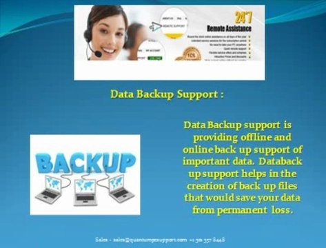 Company services and products overview