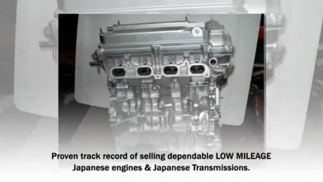 Engine World USA - Low Mileage Japanese Engines, Used Honda & Toyota Engines