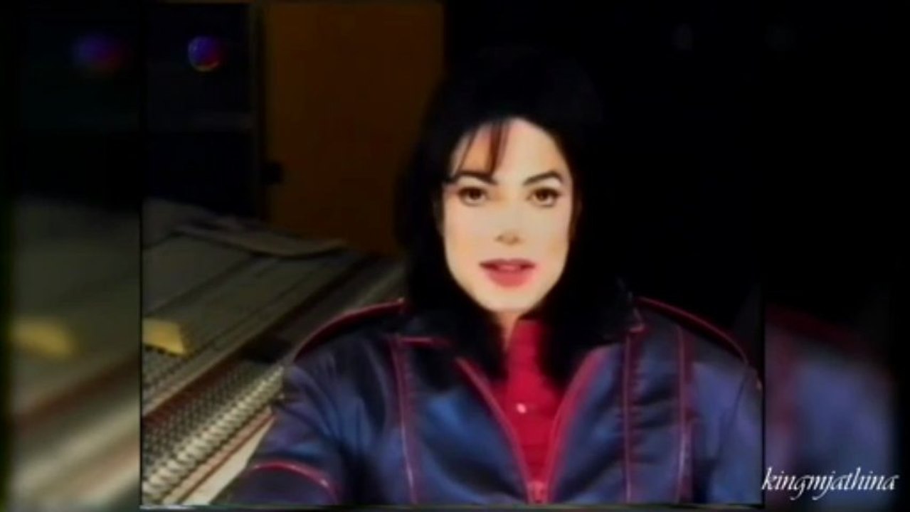 Michael Jackson Rare message to his fans in Germany