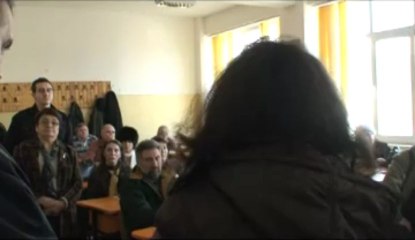 Administratora Mirea Viorica, dată afară cu Poliția de la Asociația de Proprietari 358 Constanța, zona Delfinariu - partea 3