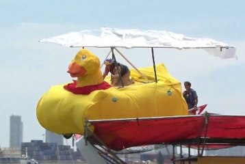 Top 10 Bloopers - Red Bull Flugtag - USA - 2013