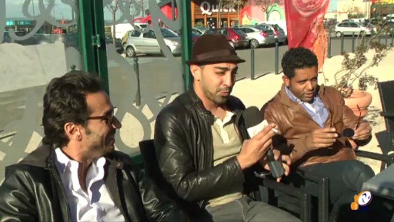 Le réalisateur Trébéen Ernesto Oña a présenté son dernier film Mohamed Dubois en avant première au Cap Cinéma de Carcassonne en compagnie de toute l'équipe des acteurs.