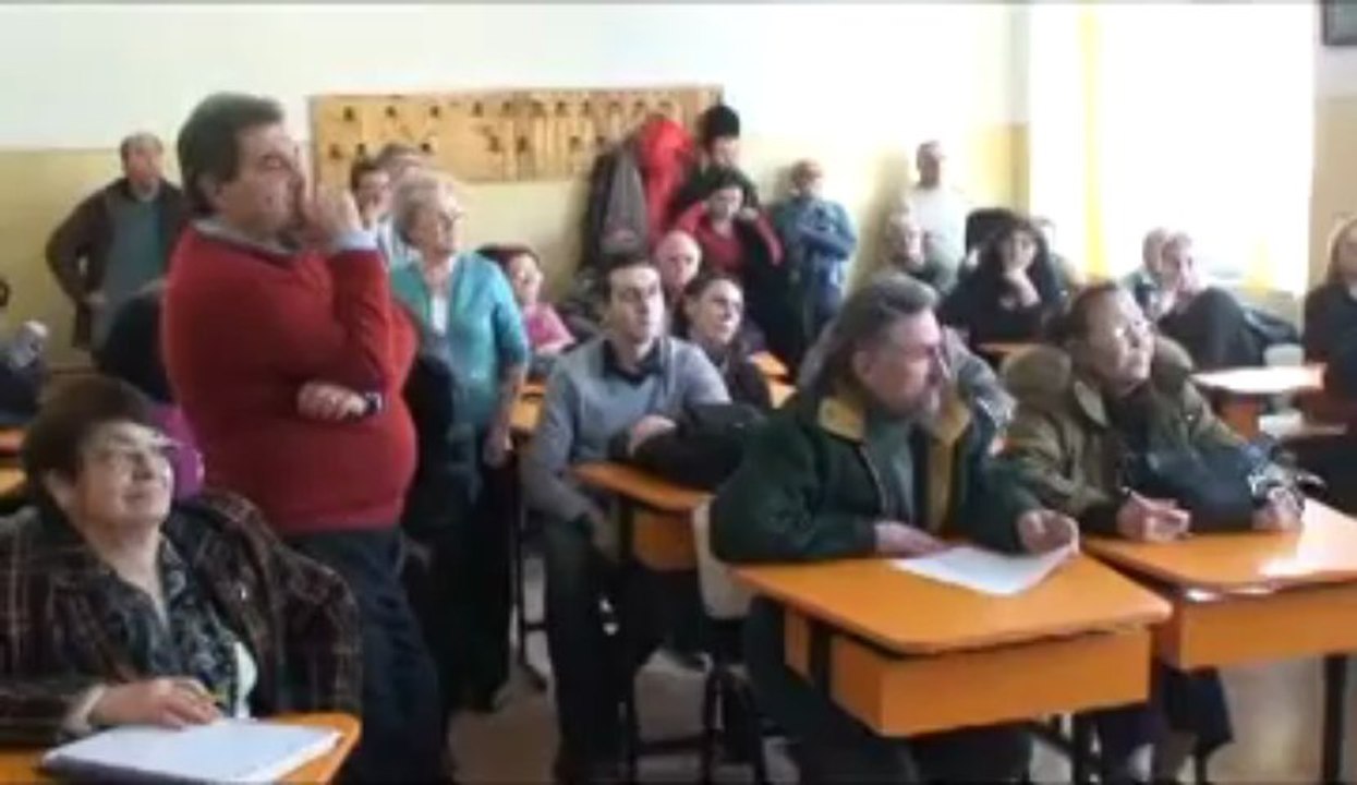 Administratora Mirea Viorica, dată afară cu Poliția de la Asociația de Proprietari 358 Constanța, zona Delfinariu - partea 12