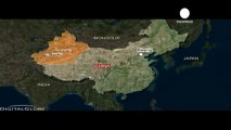 China blames 'terrorist' for deadly clashes in troubled...