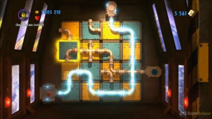 Soluce LEGO City Undercover : Le Méca Légo