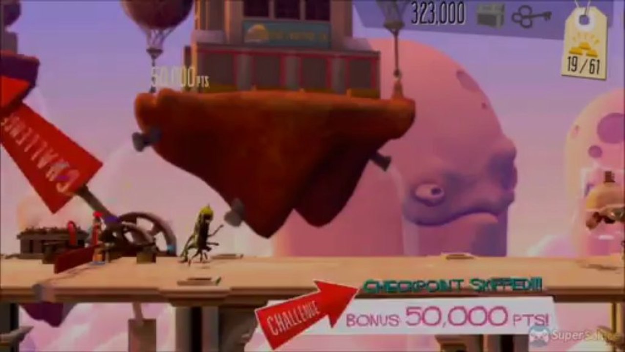 Soluce Bit Trip Runner 2 : Premier monde