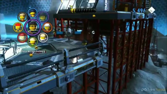 Soluce LEGO City Undercover : La seconde partie de la Lune