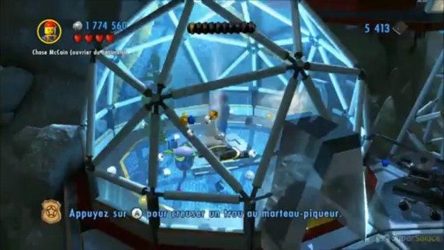 Soluce LEGO City Undercover : La première partie de la Lune