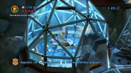 Soluce LEGO City Undercover : La première partie de la Lune