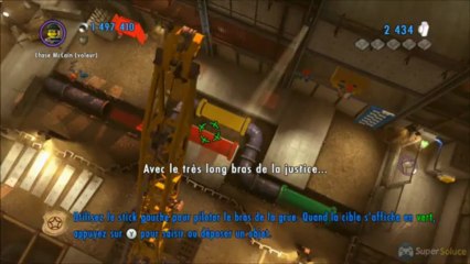 Soluce LEGO City Undercover : La grue
