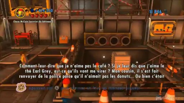 Soluce LEGO City Undercover : Les quatre plaques