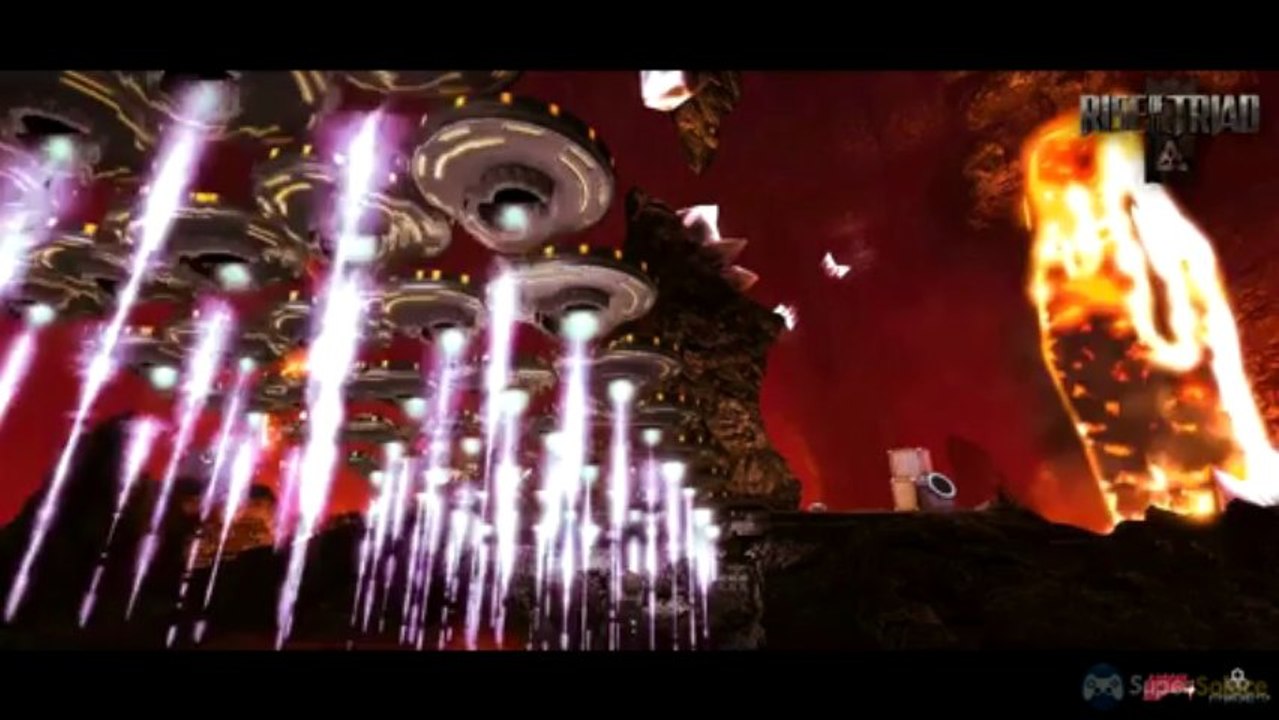 Rise of the Triad - Survol Castle Grounds