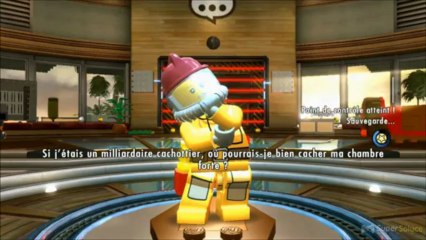 Soluce LEGO City Undercover : Direction la chambre forte