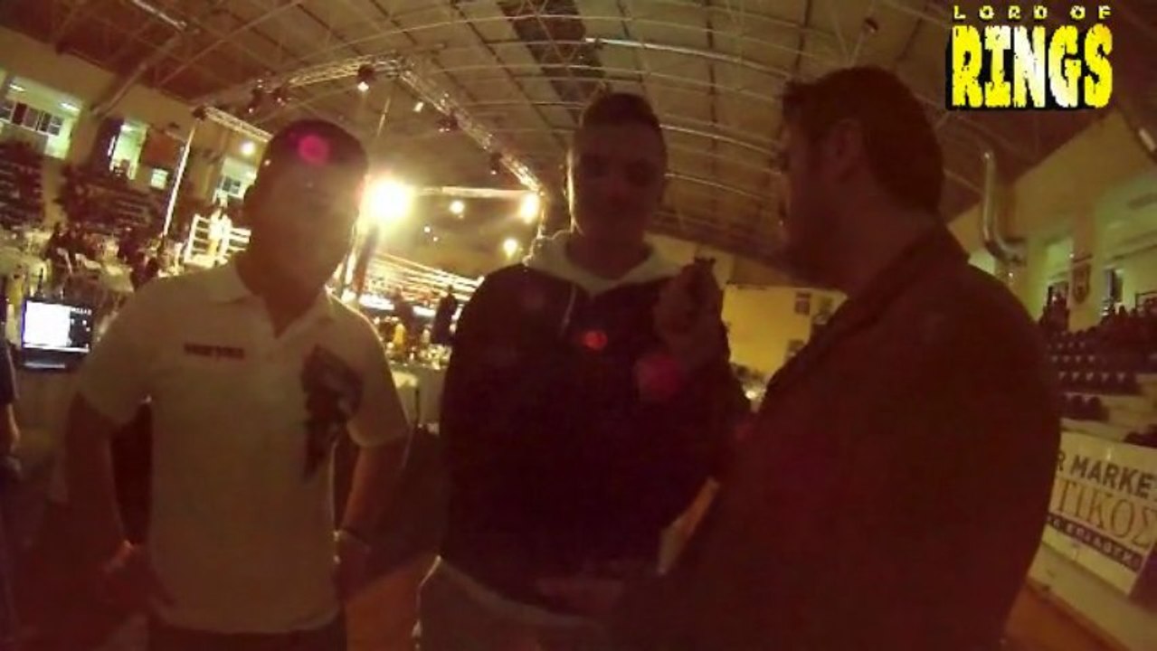 Πασάι & Χίσεν μετά το Gladiators 7