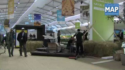 روبورتاج بالأمازيغية حول الإستعدادات للمعرض الدولي للفلاحة بمكناس