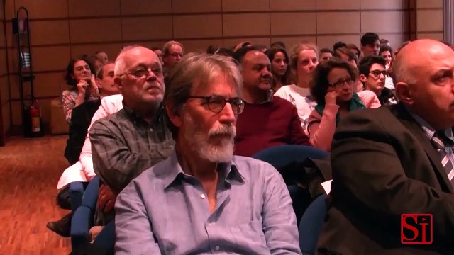 Napoli - Alex Zanotelli a un convegno sull'acqua (24.04.13)