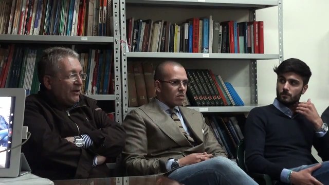 Gricignano (CE) - Forum dei Giovani, riunione nella sede di Arcadia (22.04.13)