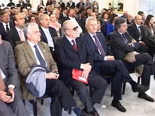 Napoli - Le eccellenze dell'imprenditoria nel volume 'L'Oro di Napoli' (23.04.13)