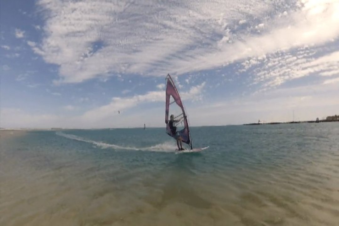 Windsurfing Soma Bay 2013