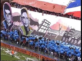 Salerno - La Salernitana pareggia con il Poggibonsi (21.04.13)