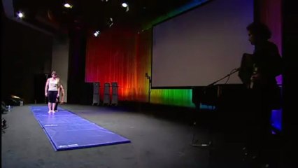Performing Gravity-Defying Feats of Acrobatics