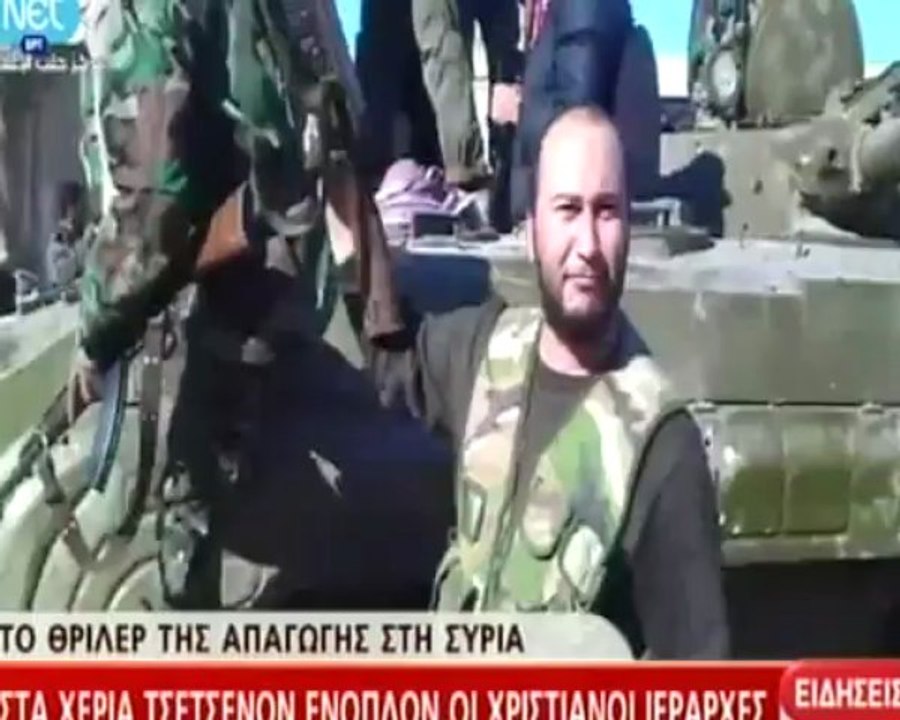 "Ο Θεός να βάλει το χέρι του" λέει ο Νικόλαος, για τους δυο Ορθόδοξους Μητροπολίτες που απήχθησαν στη Συρία