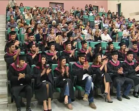 Παρουσίασαν σε 3΄λεπτά στιγμές από την φοιτητική τους ζωή