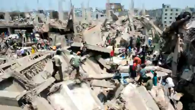 Tote und Verletzte bei Einsturz von Haus in Bangladesch