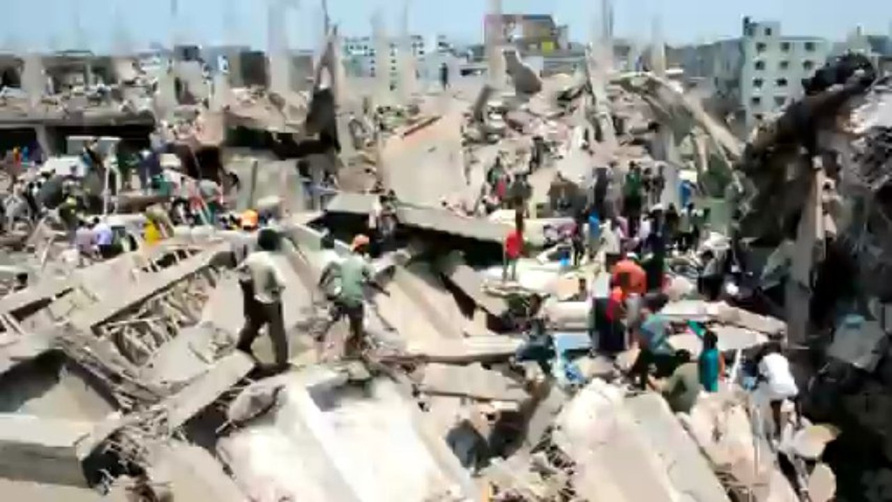 Tote und Verletzte bei Einsturz von Haus in Bangladesch