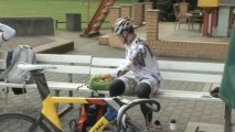 Bahnrad: Levy radelt aus Sir Chris Hoys Windschatten heraus