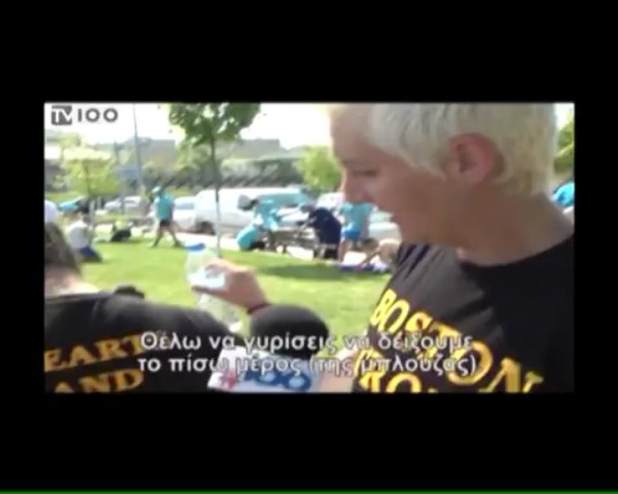 8ος Διεθνής Μαραθώνιος ΜΕΓΑΣ ΑΛΕΞΑΝΔΡΟΣ - TV100