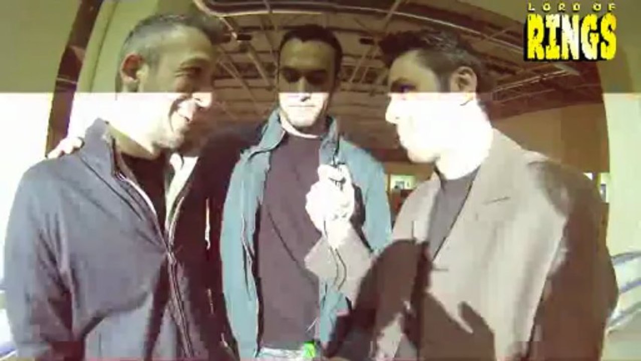 Nourdinne & Γρ.Μάλλιος μετά το Gladiators 7