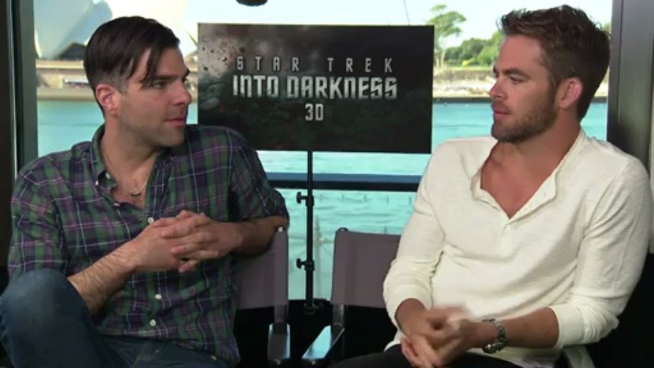 Chris Pine remembers the time he just wore a loin cloth