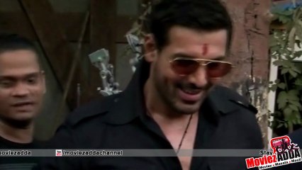 John Abraham Speaks Marathi