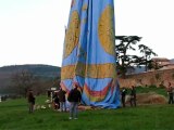 Jour historique pour le pays des montgolfières