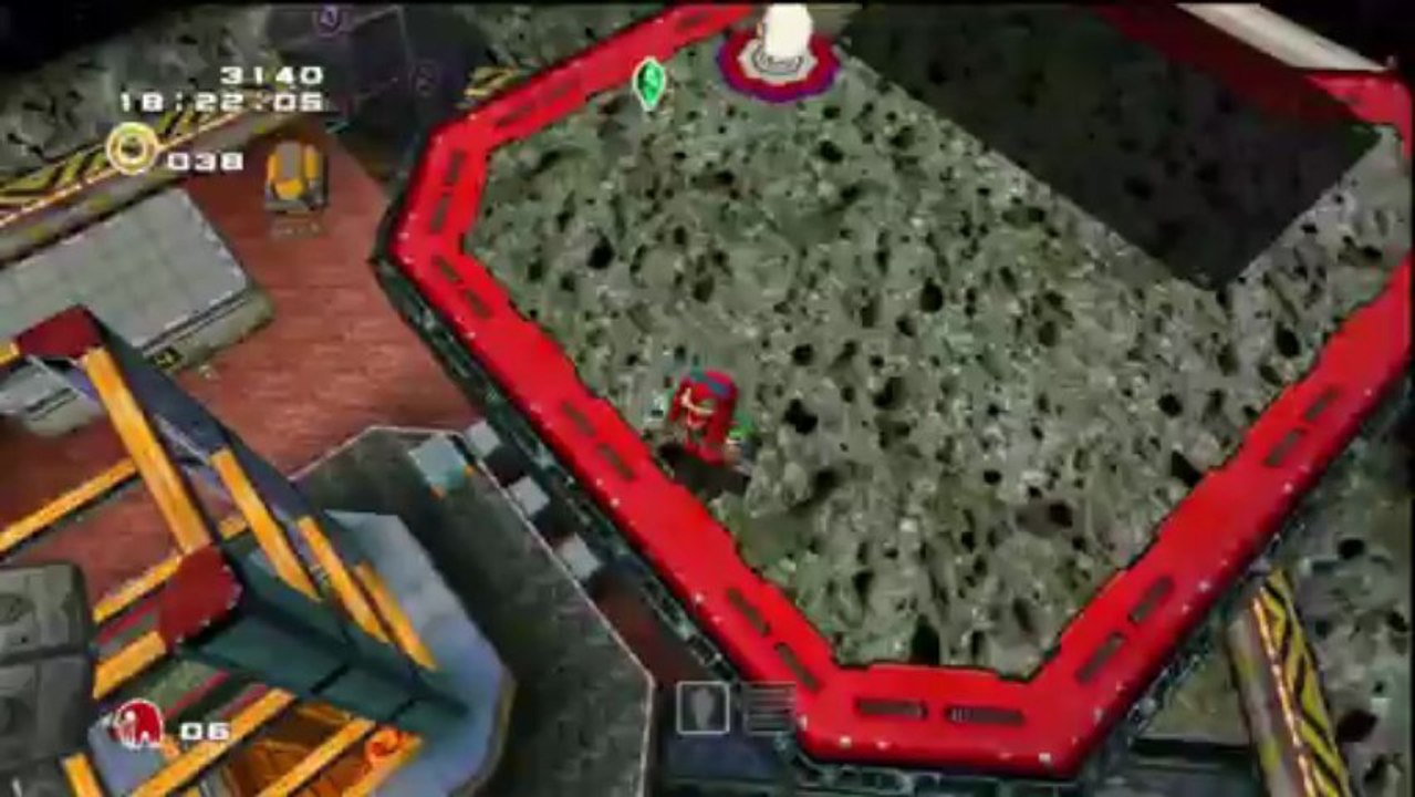 Sonic Adventure 2 Battle - Hero - Knuckles : Meteor Herd - Mission 5 : Terminez le mode difficile !