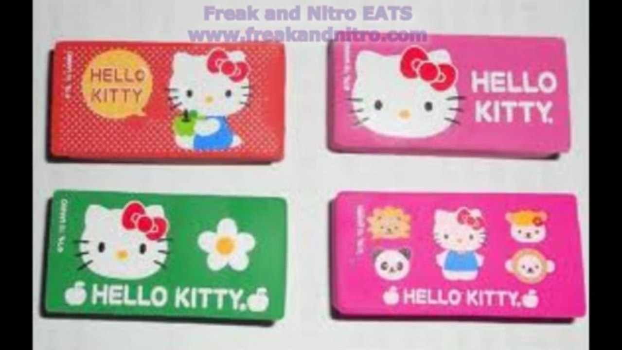 EATS 4 - Hello Kitty EATS part 1