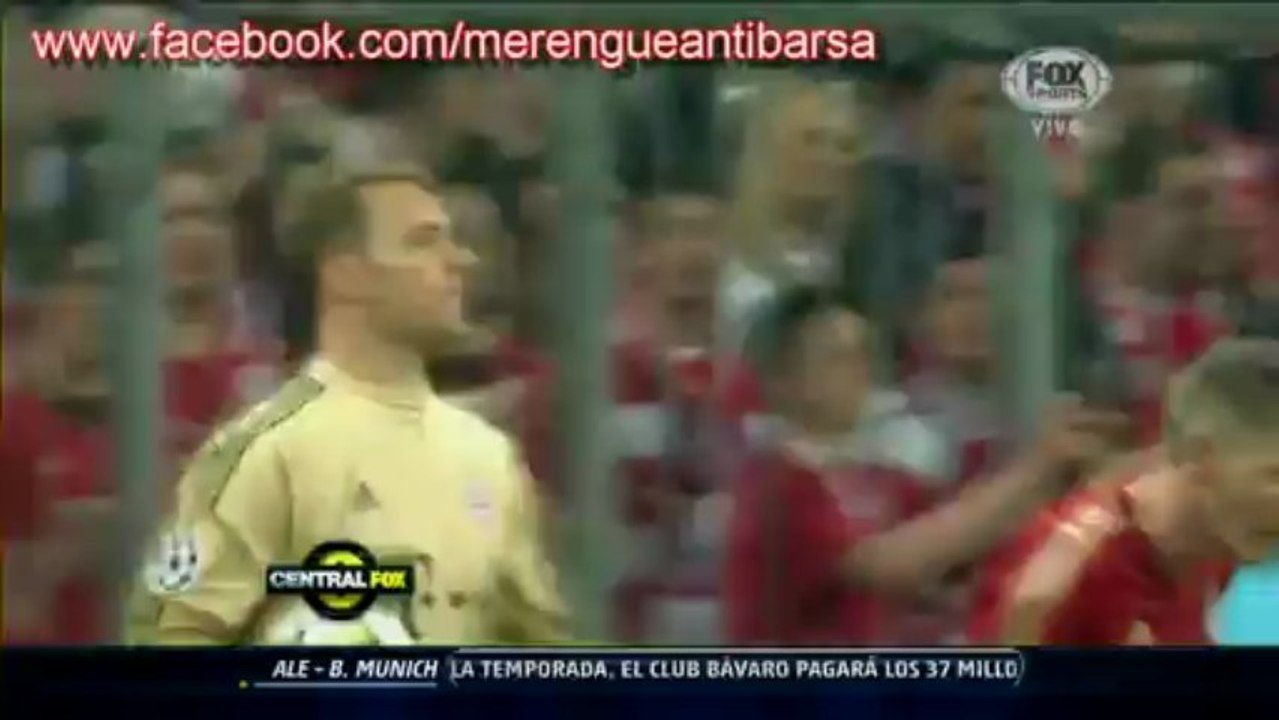 Ribery vs Messi