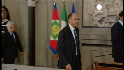 Italie : Enrico Letta, chargé de former un gouvernement