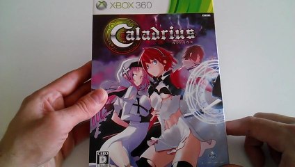 Présentation - Caladrius : Limited Edition カラドリウス (Xbox 360)