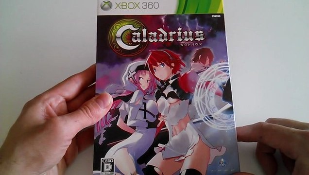 Présentation - Caladrius : Limited Edition カラドリウス (Xbox 360)