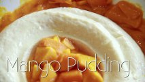 Sweet Mango Pudding Recipe by Annuradha Toshniwal - Vegetarian [HD]