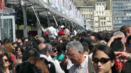 Napoli - America's Cup - Le semifinali (20.04.13)