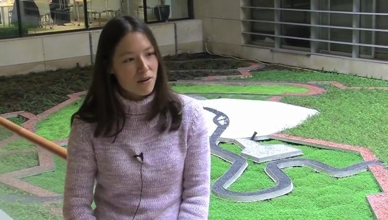 Milena KLASING-CHEN, PhD student at CGS - MINES ParisTech