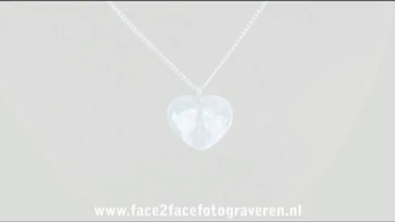 Hartvormige ketting