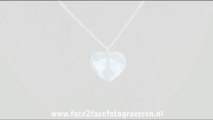 Hartvormige ketting