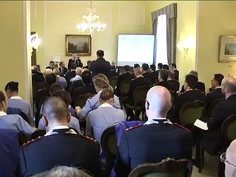 Napoli - Convegno dei carabinieri sulla sicurezza sul lavoro (20.04.13)