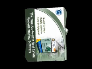 The most Up-to-date Real Estate Website making Software