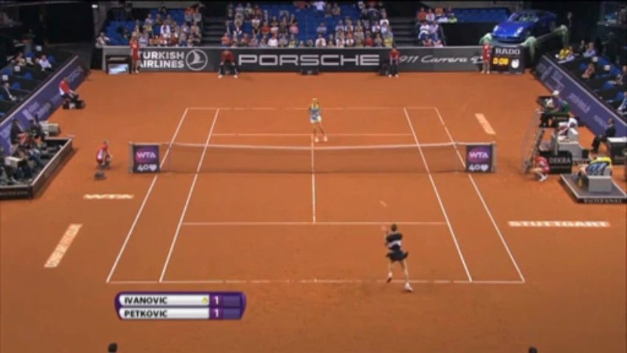 Stuttgart: Petkovic noch nicht fit genug für Ivanovic