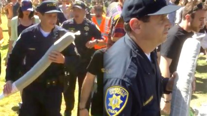 Cops Ruin UC Santa Cruz 4/20 by Confiscating 2 lb Joint